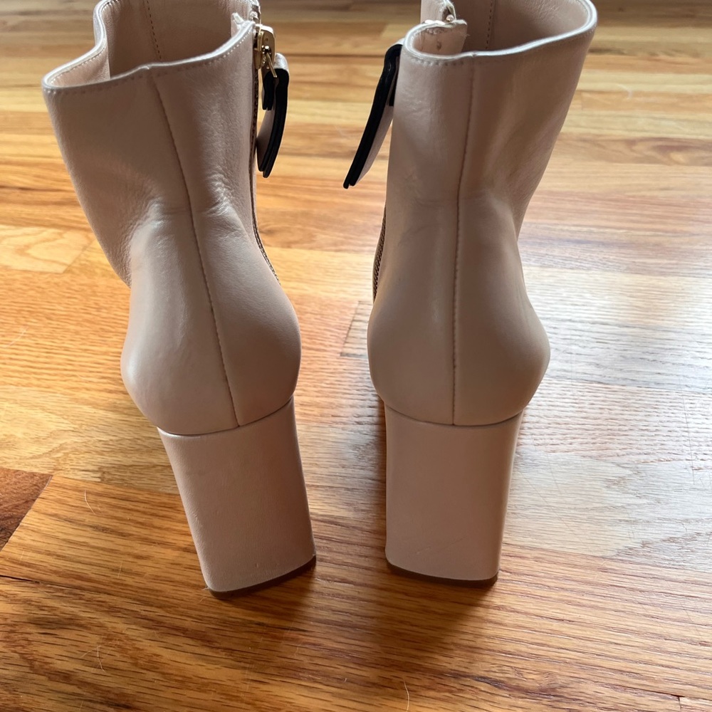 Stuart Weitzman Nell Bootie Size 9 Blush Pink - image 6